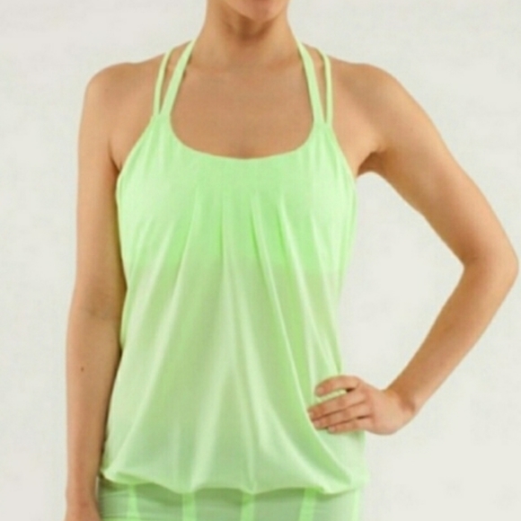 Lululemon go and flow tank - Picture 2 of 2